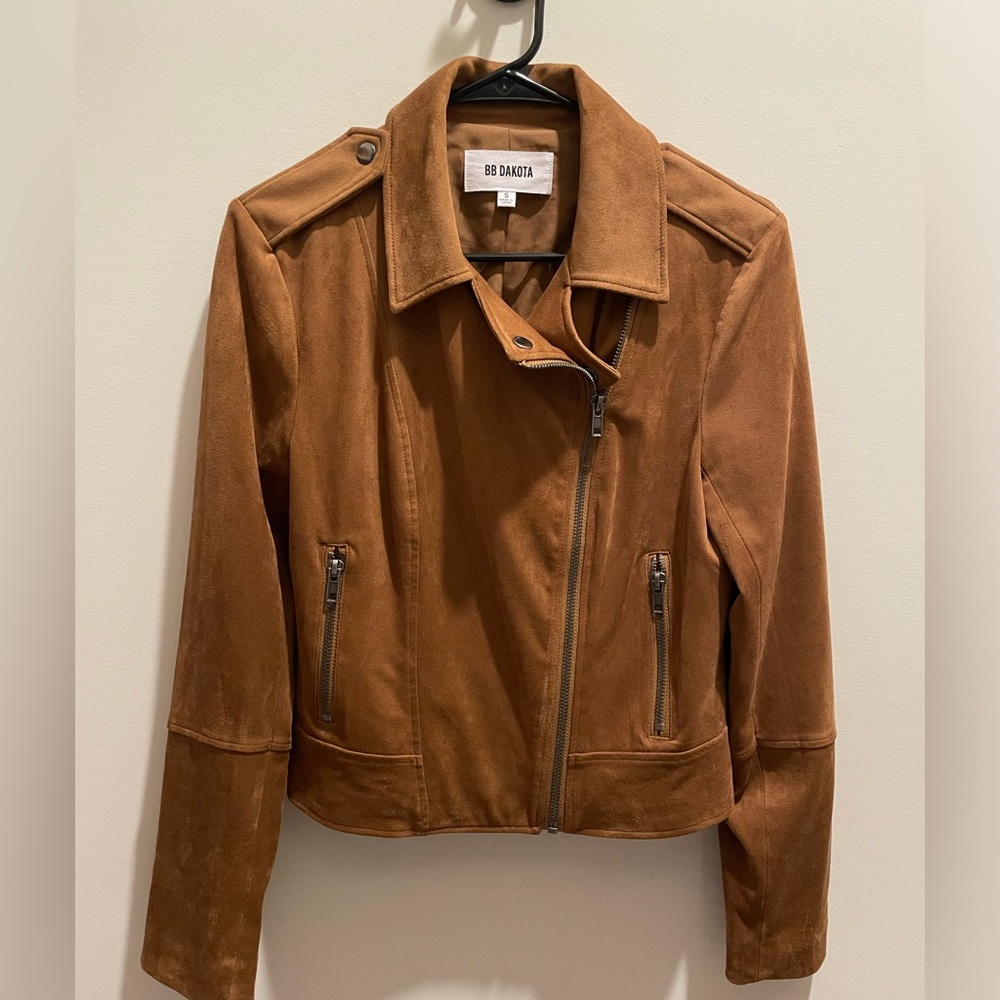 BB Dakota Faux Suede Jacket